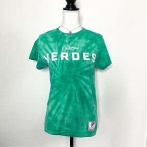 🍋 ATX MSL Somos Verdes Soccer Tie-Dye T-Shirt Austin FC Size Small